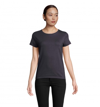 Logo trade promotional merchandise picture of: CRUSADER WOMEN T-Shirt 150g