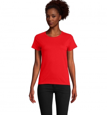 Logo trade promotional giveaways picture of: CRUSADER WOMEN T-Shirt 150g