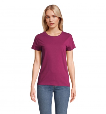 Logo trade corporate gift photo of: CRUSADER WOMEN T-Shirt 150g