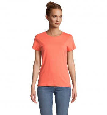 Logo trade promotional gifts picture of: CRUSADER WOMEN T-Shirt 150g
