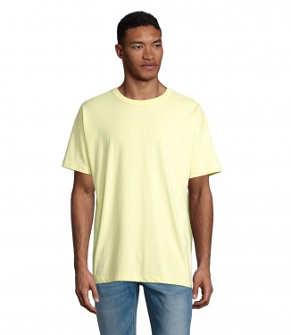 Logo trade corporate gifts image of: BOXY MEN OVERSIZED T-SHIRT