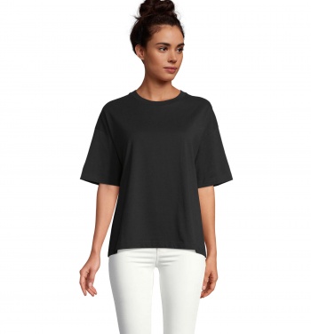 Logotrade promotional giveaways photo of: BOXY WOMEN OVERSIZE T-SHIRT