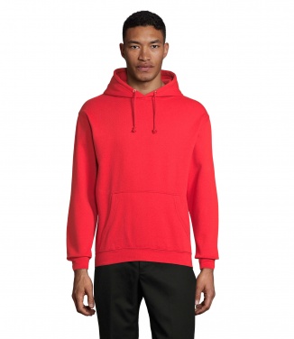 Logo trade advertising products image of: CONDOR Unisex Hooded Sweat