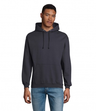 Logo trade promotional merchandise image of: CONDOR Unisex Hooded Sweat