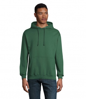 Logo trade promotional merchandise picture of: CONDOR Unisex Hooded Sweat