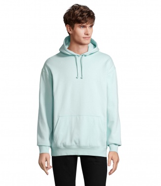 Logo trade promotional giveaways picture of: CONDOR Unisex Hooded Sweat