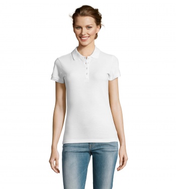 Logo trade promotional gift photo of: PEOPLE WOMEN POLO 210g