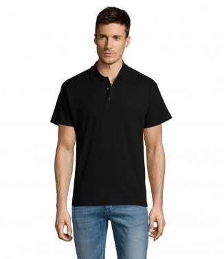 Logo trade promotional gifts image of: SUMMER II MEN Polo 170g