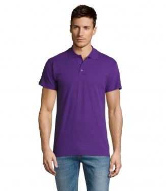 Logo trade promotional giveaway photo of: SUMMER II MEN Polo 170g