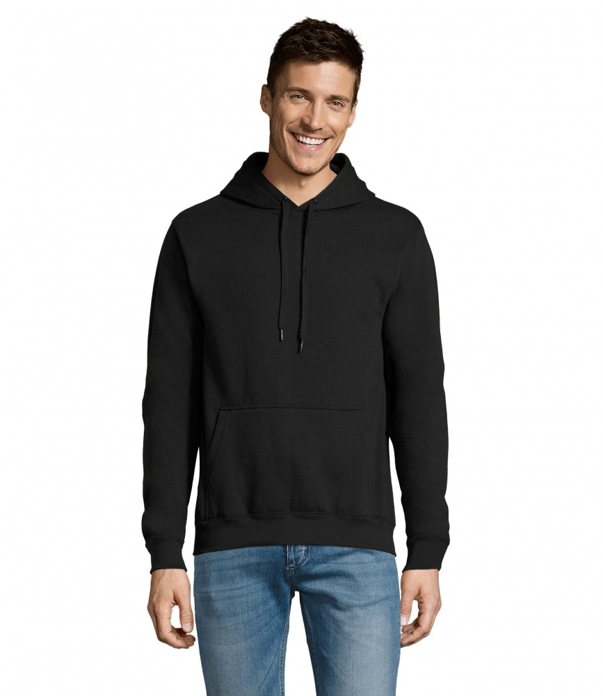 Logo trade promotional items image of: SLAM Unisex Hooded Sweater