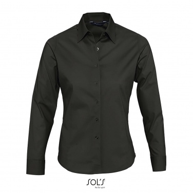 Logo trade promotional merchandise photo of: EDEN women shirt 140g