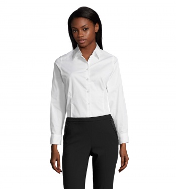 Logo trade corporate gift photo of: EDEN women shirt 140g