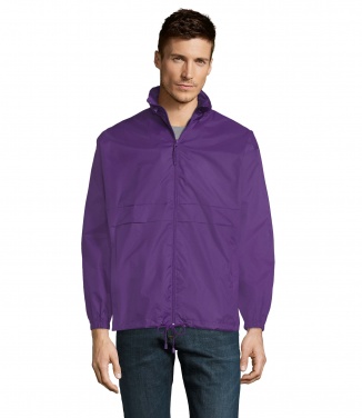 Logo trade promotional products image of: SURF Unisex Windbreaker