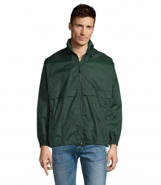 Logo trade promotional merchandise image of: SURF Unisex Windbreaker