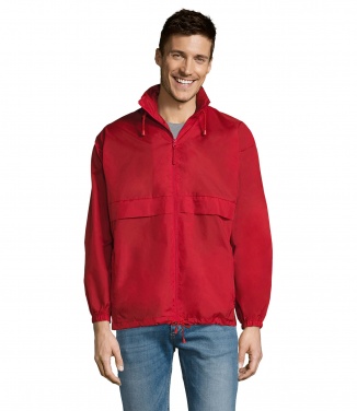 Logo trade promotional giveaway photo of: SURF Unisex Windbreaker
