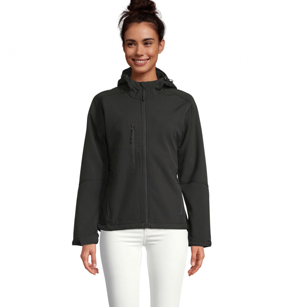 Logo trade promotional merchandise image of: REPLAY women ss jacket 340