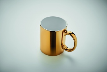Logotrade corporate gift image of: Ceramic mug metallic 300 ml