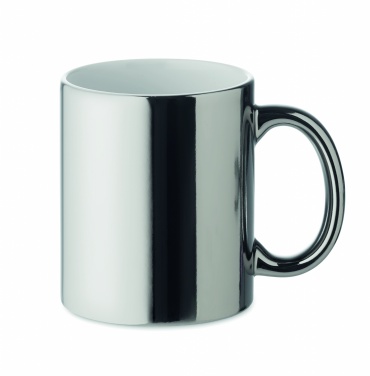 Logo trade promotional products picture of: Ceramic mug metallic 300 ml