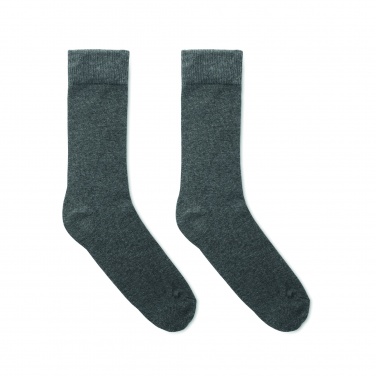 Logo trade advertising products picture of: Pair of socks in gift box M