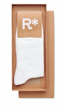 Logotrade promotional product image of: Pair of socks in gift box L