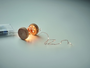 Logo trade promotional giveaways image of: LED fairy lights string 5m