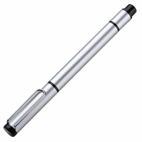 Logo trade promotional items picture of: Metal duo pen GETAFE