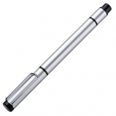 Logo trade promotional merchandise picture of: Metal duo pen GETAFE