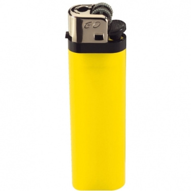 Logo trade promotional giveaways image of: Disposable lighter KARLSRUHE