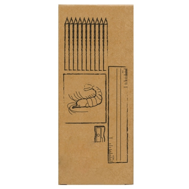 Logotrade promotional merchandise photo of: Drawing set for kids LITTLE PICASSO