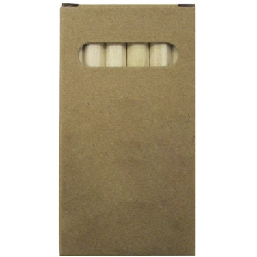 Logotrade business gift image of: Wooden crayons MINNIE