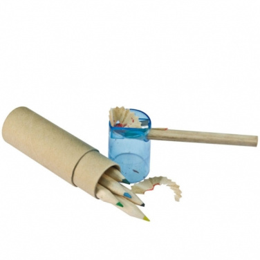 Logotrade promotional giveaway image of: Wooden crayons BECKY