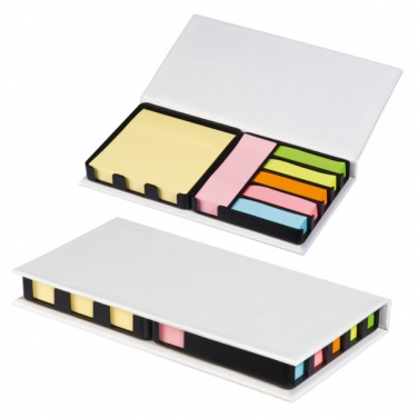Logo trade advertising products image of: Sticky note book AMARILLO