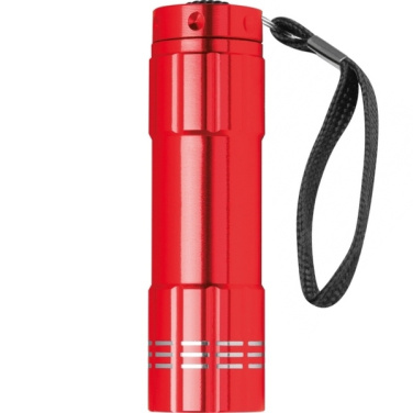 Logotrade advertising products photo of: 6 COB metal torch MONTARGIS