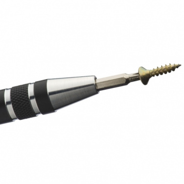 Logotrade promotional gift image of: Meta screwdriver set CORLEONE