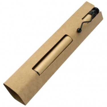 Logotrade corporate gift image of: Cardboard ballpen CRAMLINGTON