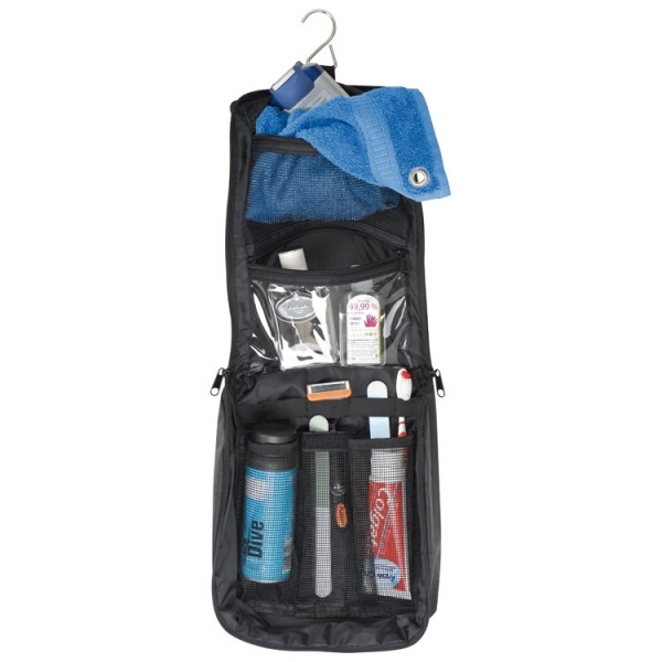 Logo trade corporate gifts image of: Toilet bag LA ROCHELLE