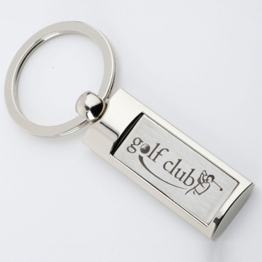 Logotrade promotional giveaway image of: Keyring SLIM