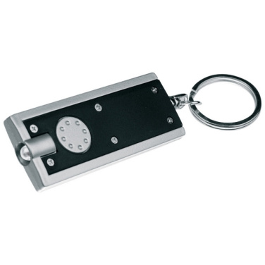 Logo trade promotional gifts picture of: Keyring LED BATH