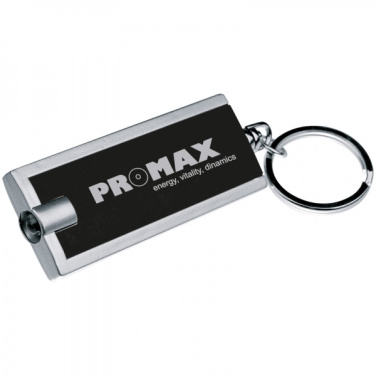 Logotrade promotional merchandise picture of: Keyring LED BATH