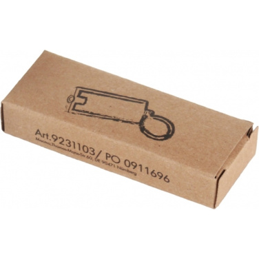 Logo trade promotional merchandise photo of: Keyring LED BATH