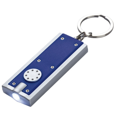 Logo trade business gifts image of: Keyring LED BATH