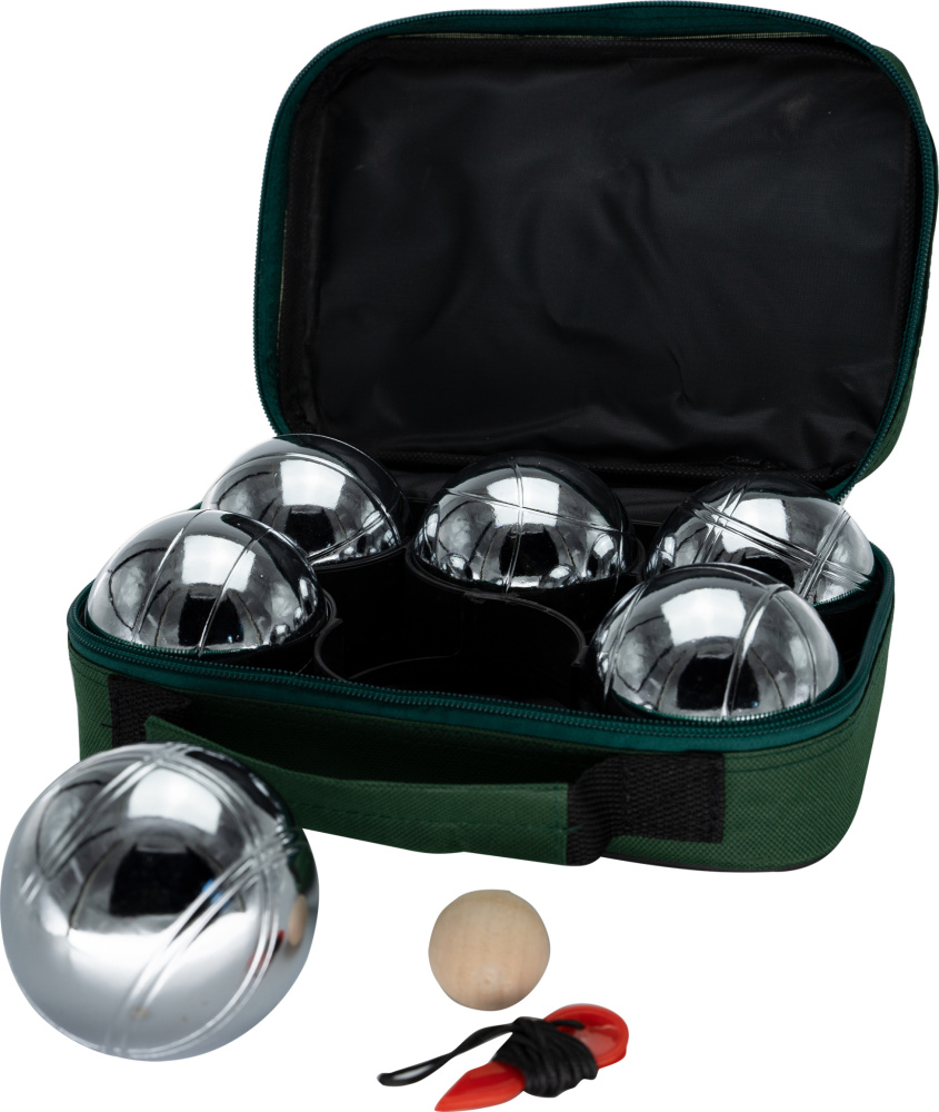 Logo trade promotional merchandise image of: Boules game JACKSONVILLE
