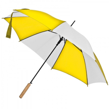 Logo trade corporate gifts picture of: Automatic walking-stick umbrella AIX-EN-PROVENCE