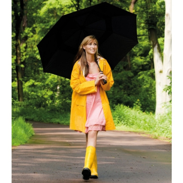 Logo trade promotional products picture of: XL storm umbrella HURRICAN