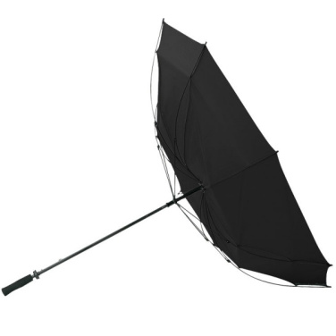 Logo trade corporate gifts image of: XL storm umbrella HURRICAN