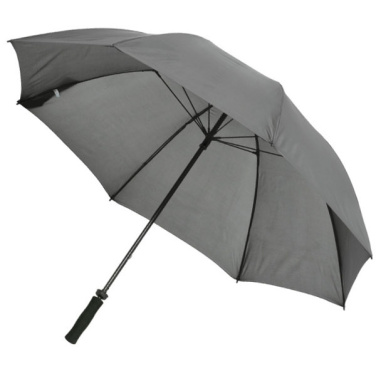 Logo trade promotional merchandise picture of: XL storm umbrella HURRICAN