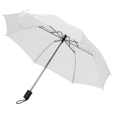 Logo trade promotional gift photo of: Foldable umbrella LILLE