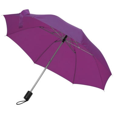 Logo trade promotional merchandise picture of: Foldable umbrella LILLE