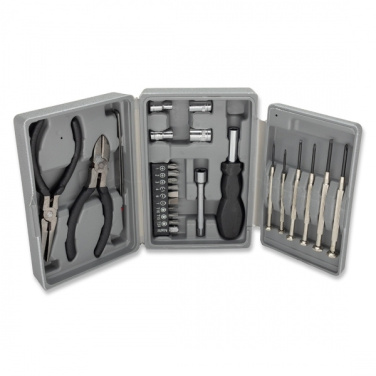 Logo trade promotional items picture of: 25-parts tool set MANAGUA