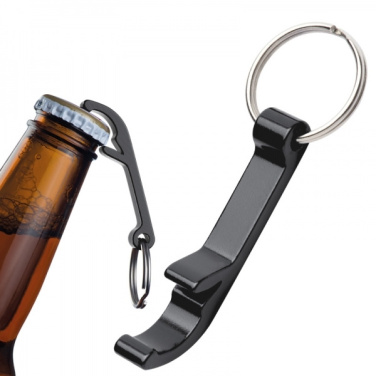 Logotrade promotional merchandise image of: Keyring - bottle opener WORCESTER